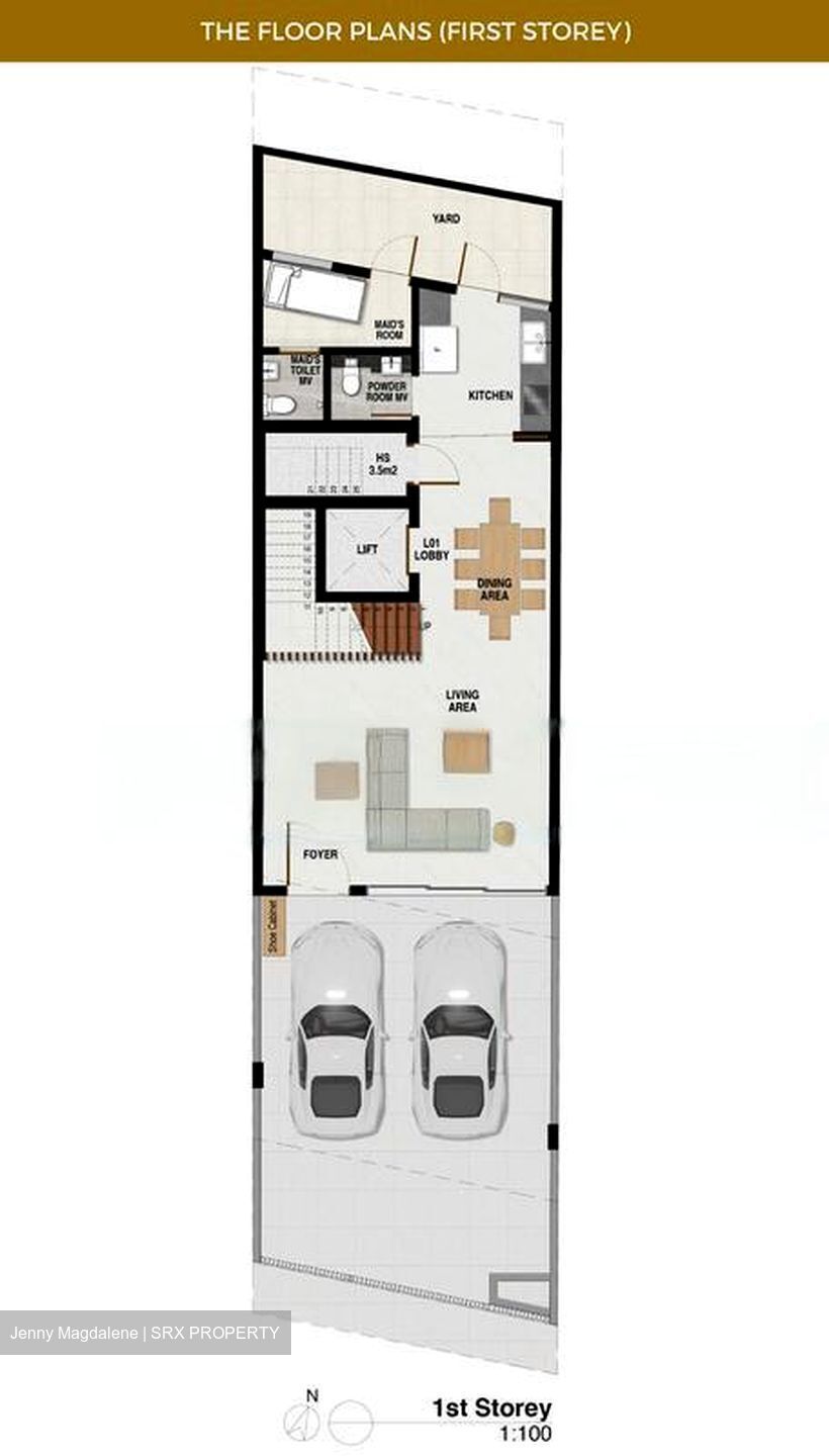 Joo Chiat Place (D15), Terrace #466409151